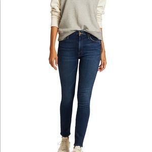Mother High-Rise Looker Skinny Jeans, 28 NWOT